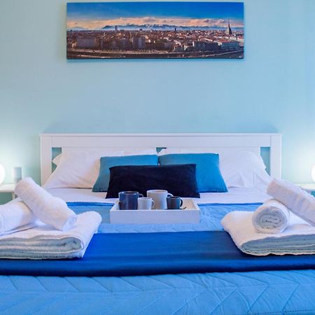 Appartement H7 Attico Blu Quadrilatero Romano Pochi Passi Dal Museo Egizio à Turin Extérieur photo