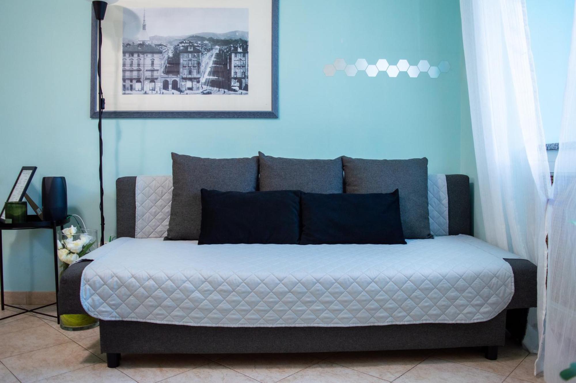 Appartement H7 Attico Blu Quadrilatero Romano Pochi Passi Dal Museo Egizio à Turin Extérieur photo