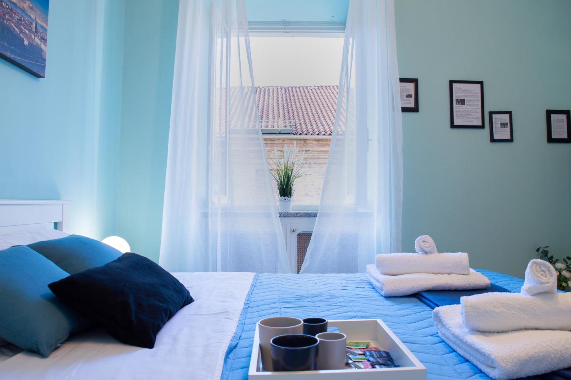 Appartement H7 Attico Blu Quadrilatero Romano Pochi Passi Dal Museo Egizio à Turin Extérieur photo