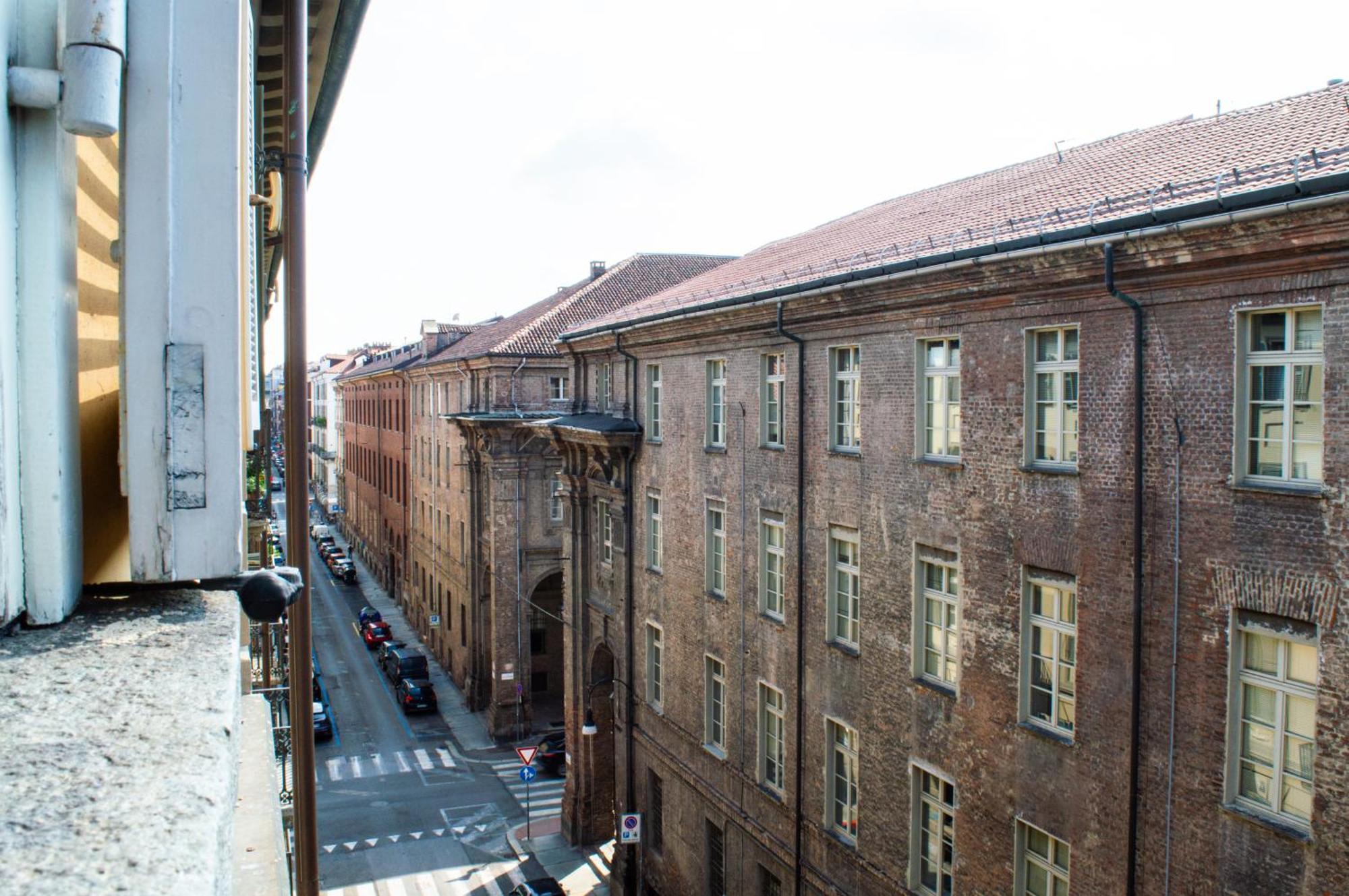 Appartement H7 Attico Blu Quadrilatero Romano Pochi Passi Dal Museo Egizio à Turin Extérieur photo